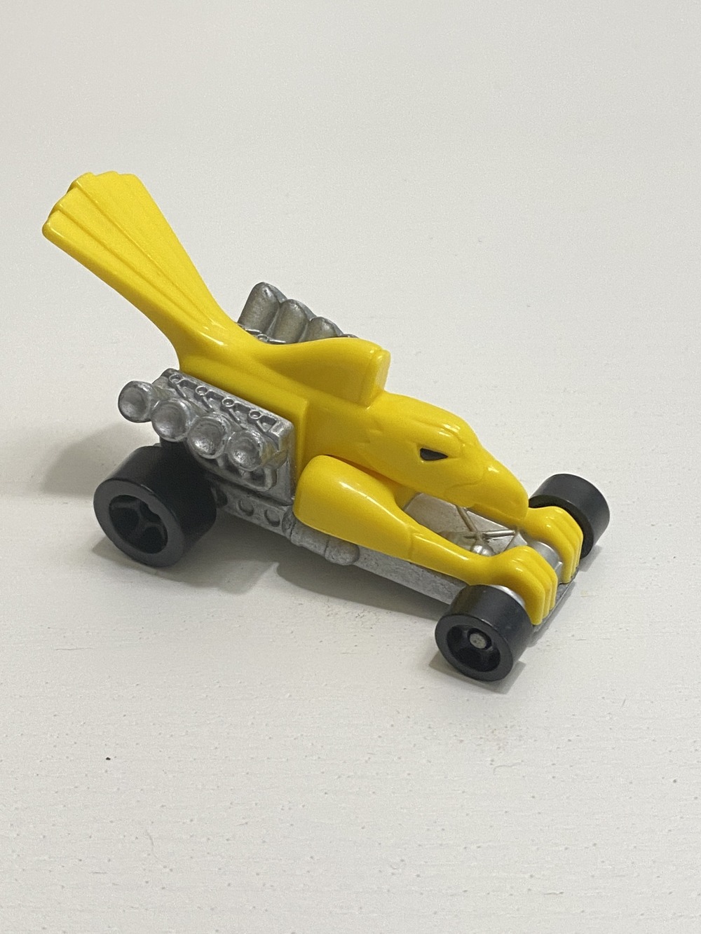 1994 Hot Wheels Yellow Dragon Race Car